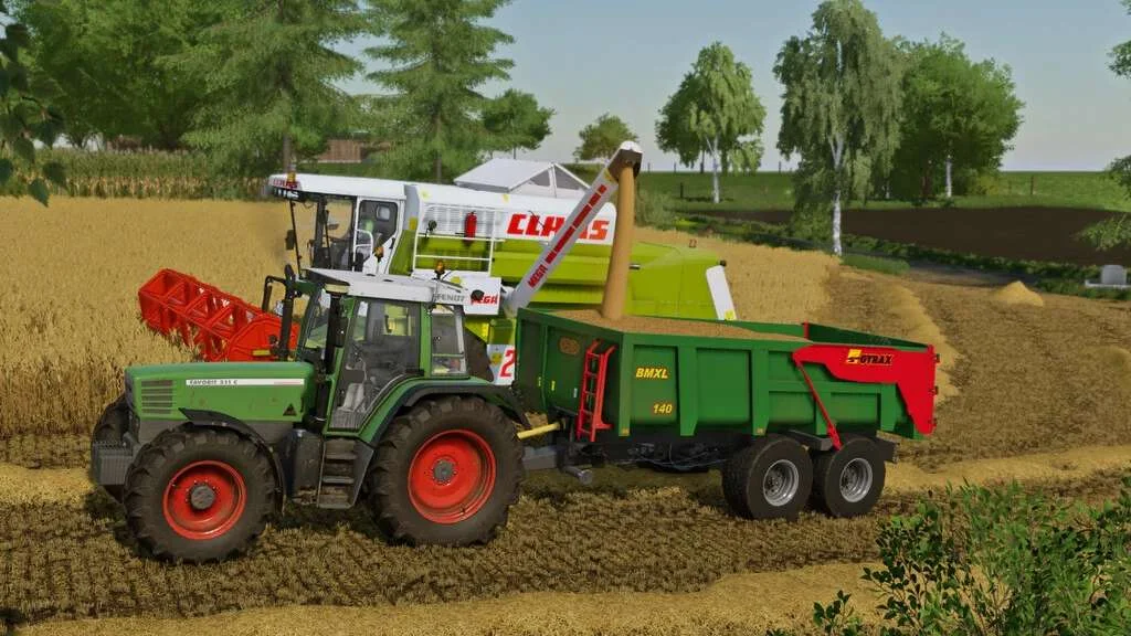 BMXL 140 v1.0 FS22 FS22 Mod Free Download