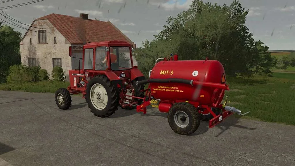 BobruiskAgroMach MJT-3 v1.0 FS22 FS22 Mod Free Download