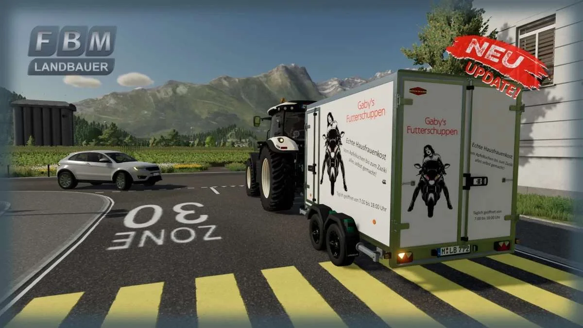 Boeckmann LE v1.2 FS22 FS22 Mod Free Download