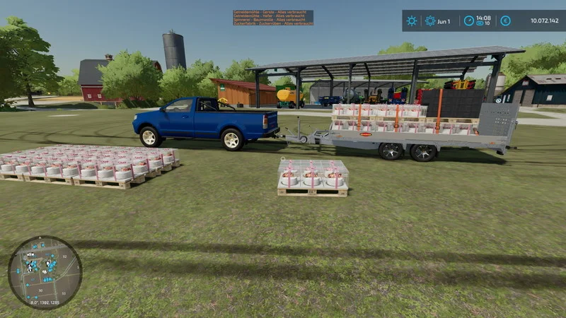Boeckmann MH-AL-4320 AutoLoad V1.0.7 FS22 FS22 Mod Free Download