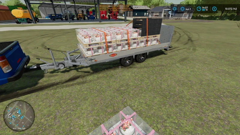 Boeckmann MH-AL-4320 AutoLoad V1.0.8 FS22 FS22 Mod Free Download
