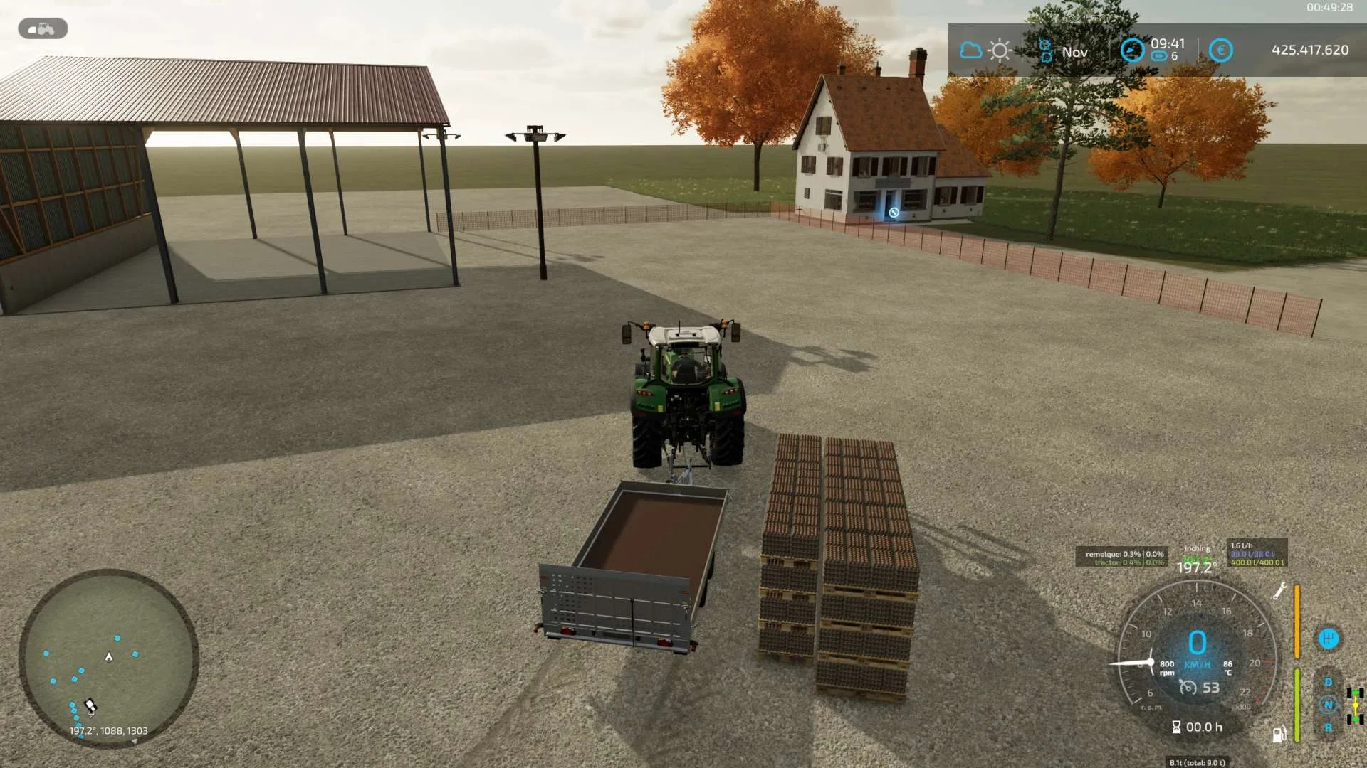 BOECKMANN MH AL 4320 AUTOLOAD V1.1 FS22 FS22 Mod Free Download