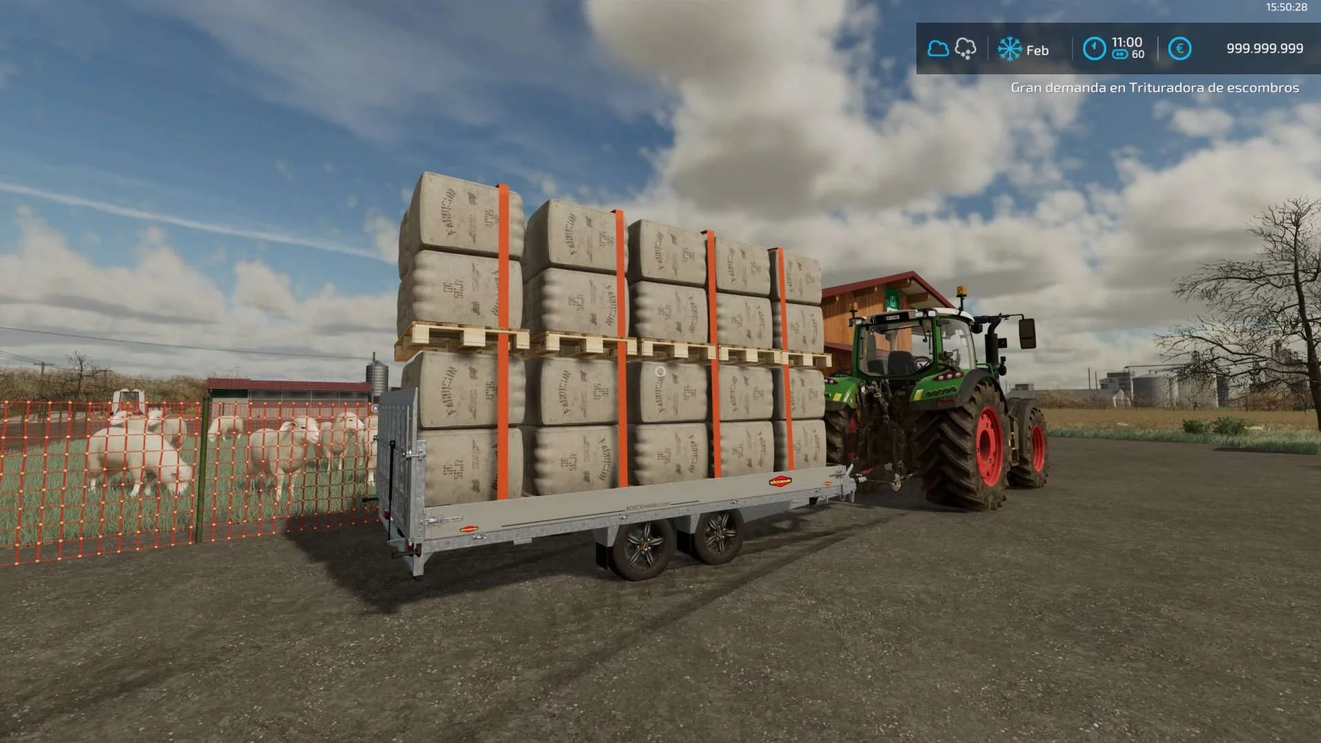BOECKMANN MH AL 4320 AUTOLOAD V1.5 FS22 FS22 Mod Free Download