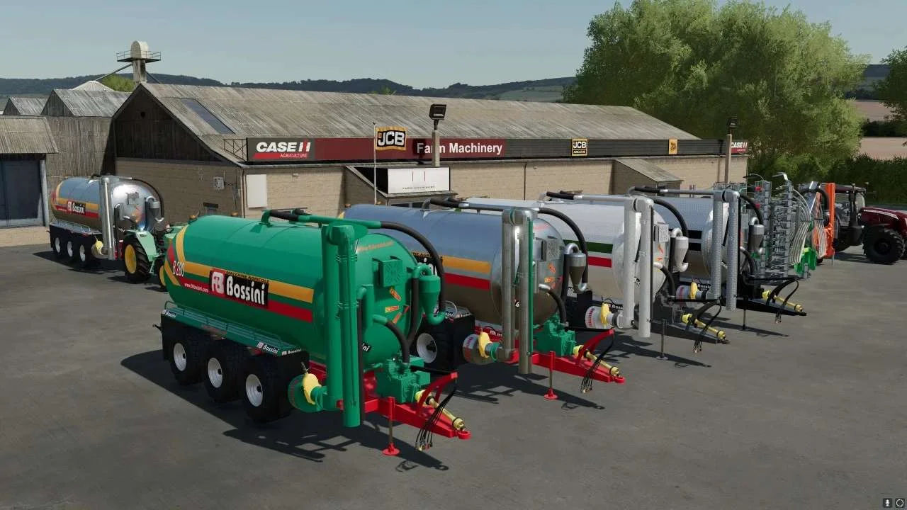 Bossini B280 v1.0 FS22 FS22 Mod Free Download