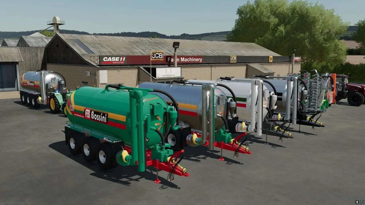 Bossini B280 v1.2 FS22 FS22 Mod Free Download