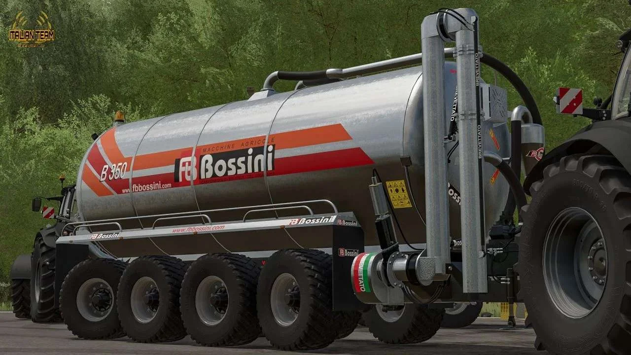 Bossini B350 Edit BETA v1.0 FS22 FS22 Mod Free Download
