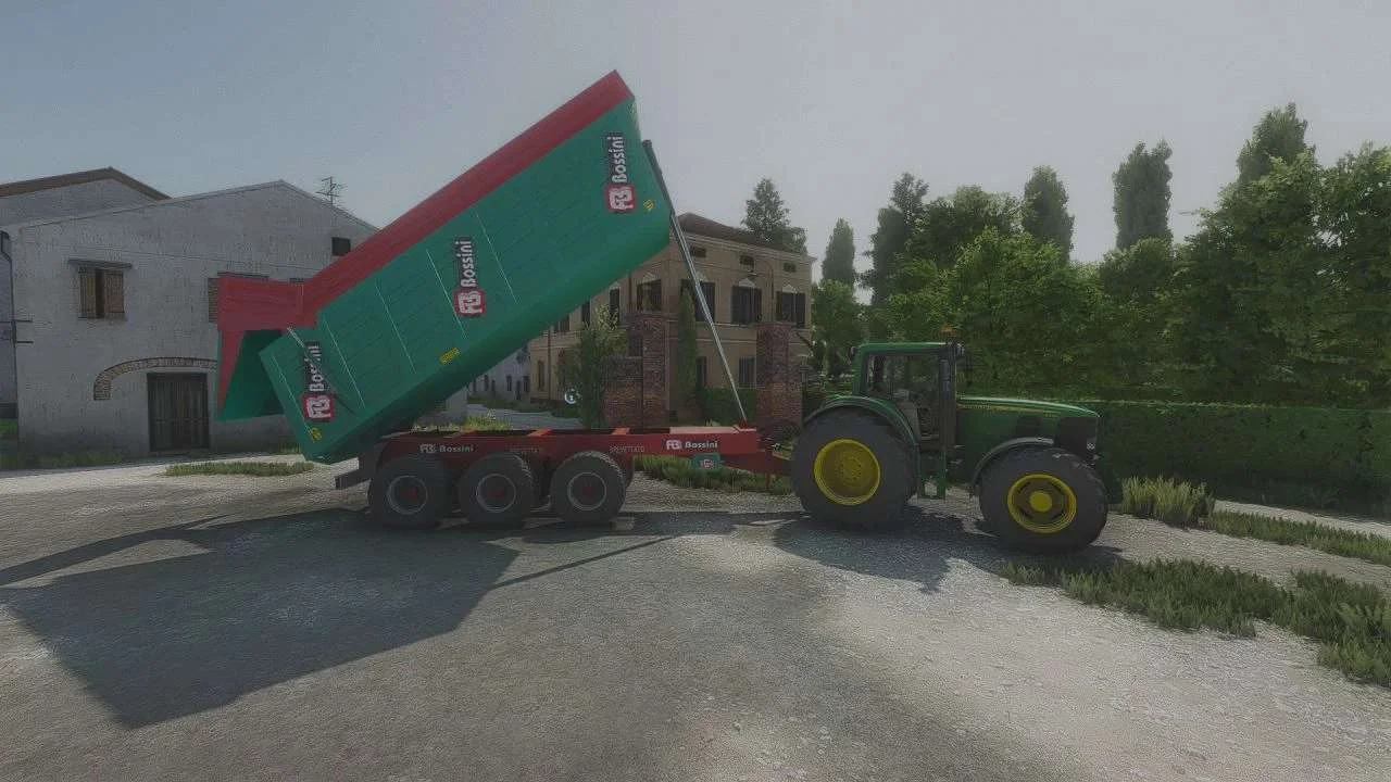 Bossini RA200 7 v1.0 FS22 FS22 Mod Free Download