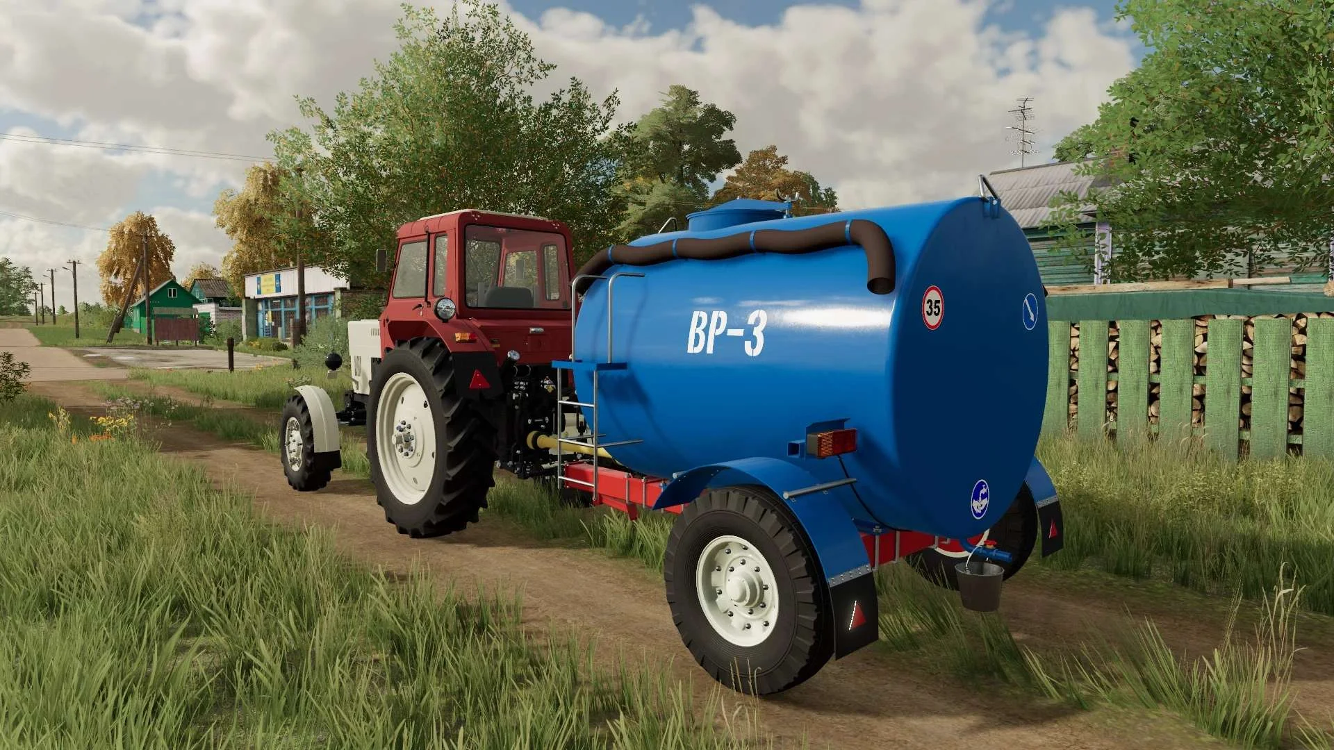 BP-3 v1.0 FS22 FS22 Mod Free Download