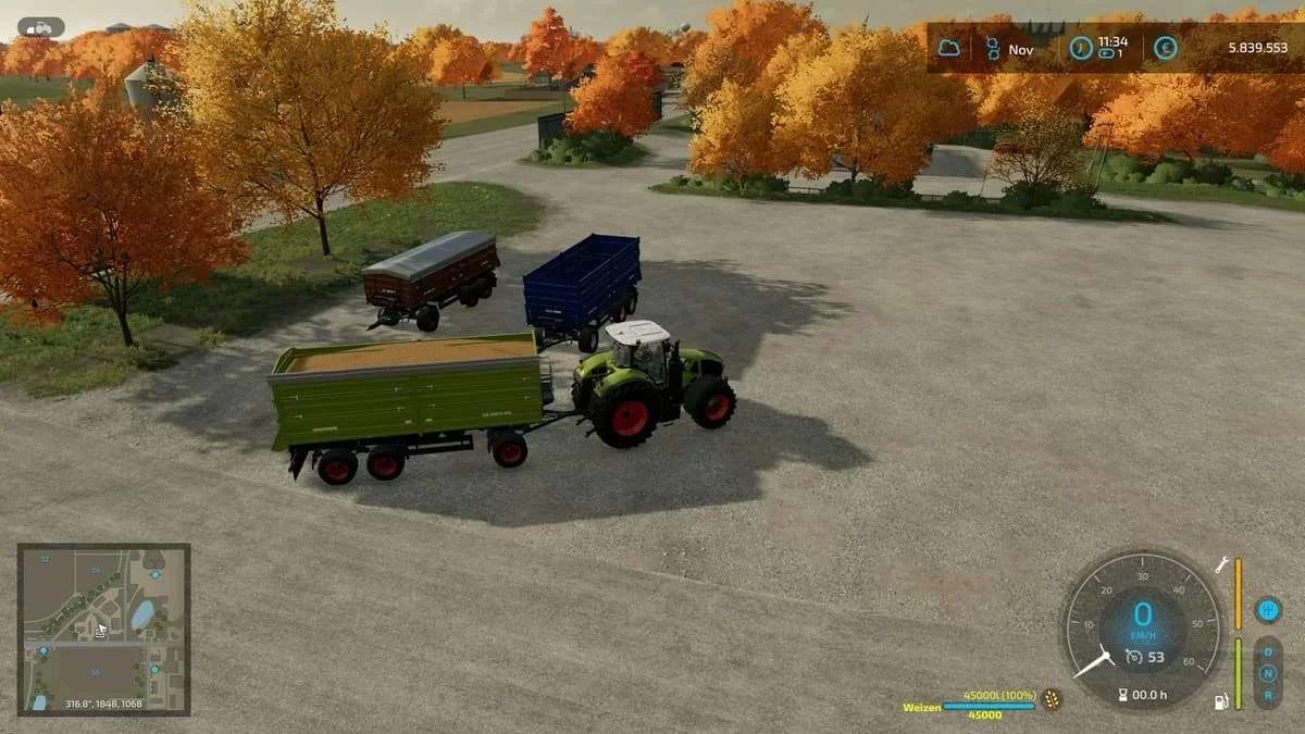 Brantner (all colors) v1.0 FS22 FS22 Mod Free Download