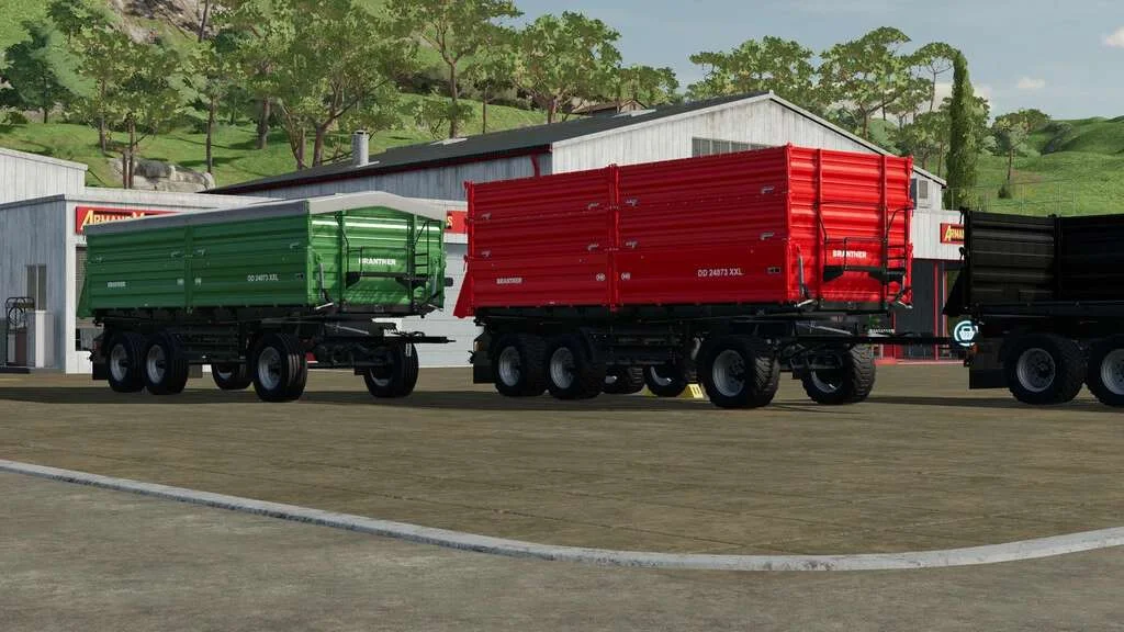 Brantner DD 24073/2 XXL v1.0 FS22 FS22 Mod Free Download