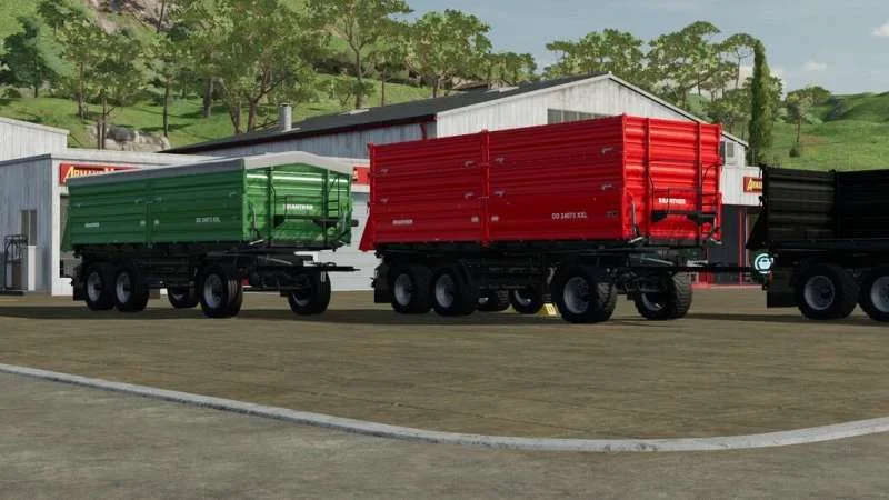Brantner DD 24073 v1.0 FS22 FS22 Mod Free Download