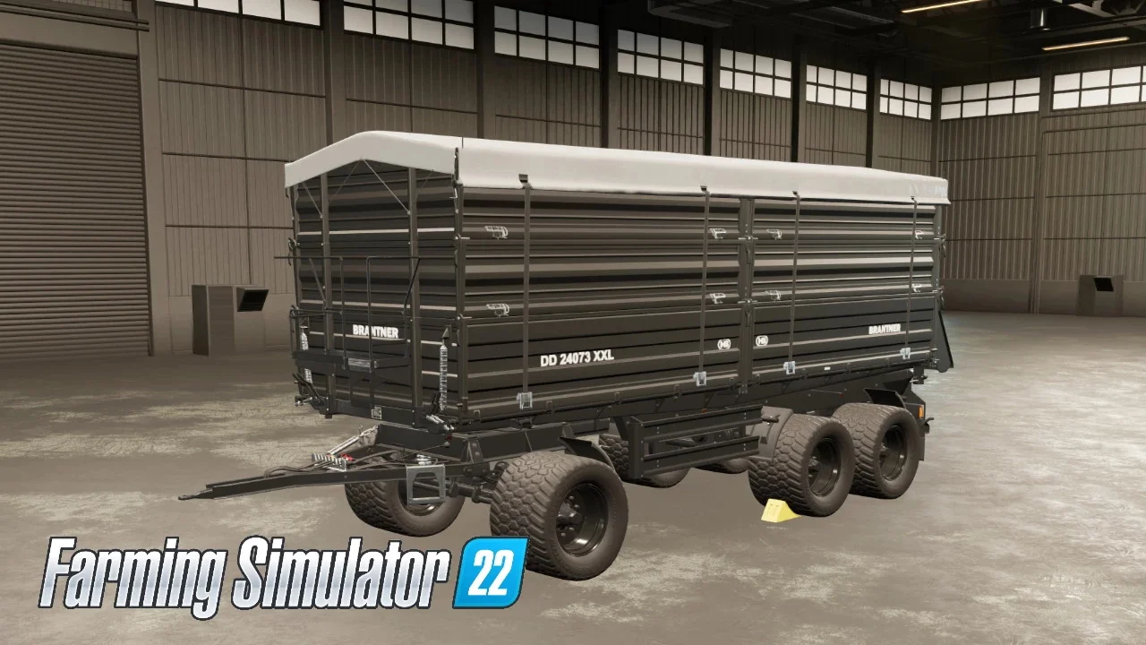 BRANTNER DD24073 V1.0 FS22 FS22 Mod Free Download
