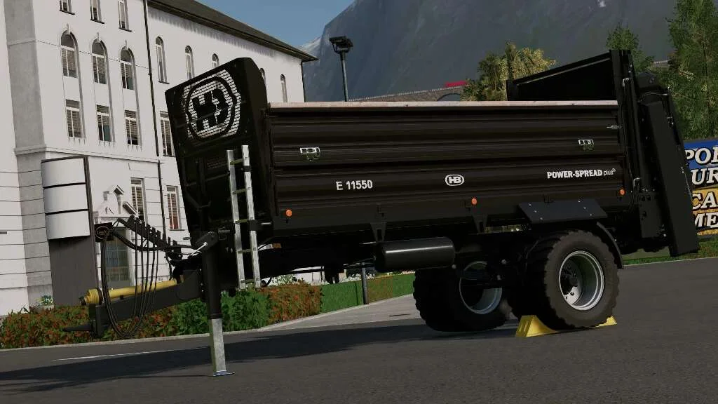 Brantner E 11550 PS+ v1.0 FS22 FS22 Mod Free Download