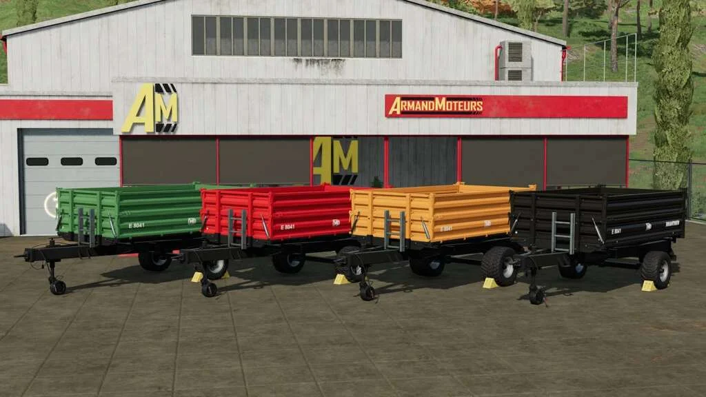 Brantner E 8041 v1.0 FS22