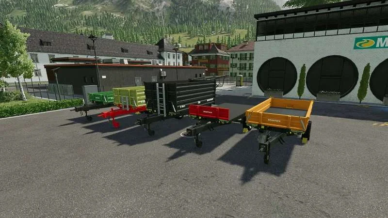 Brantner E8041 V1.0 FS22 FS22 Mod Free Download