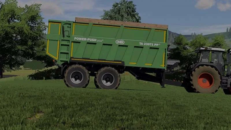 Brantner Power Push plus TA 23071 v1.0.0.1 FS22 FS22 Mod Free Download
