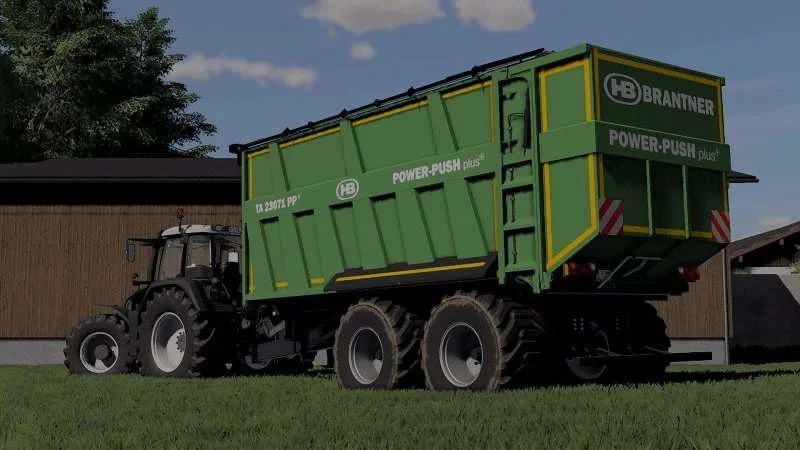 Brantner Power Push plus TA 23071 v1.0 FS22 FS22 Mod Free Download