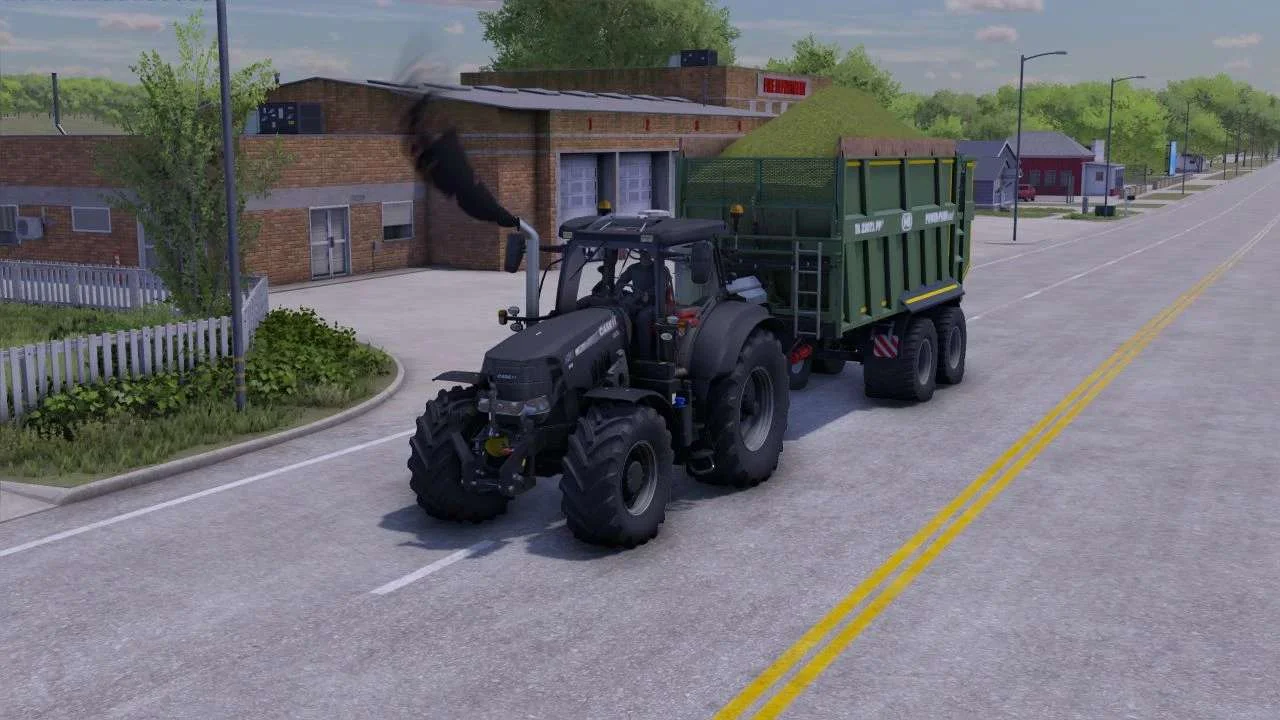 Brantner Power Push Plus v1.0 FS22 FS22 Mod Free Download