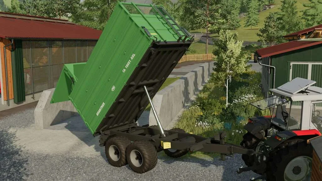Brantner TA 16051 XXL v1.0.1 FS22 FS22 Mod Free Download