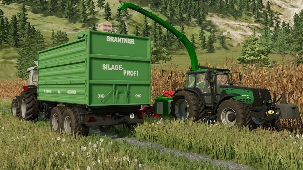Brantner TA 16051 XXL v1.0 FS22 FS22 Mod Free Download