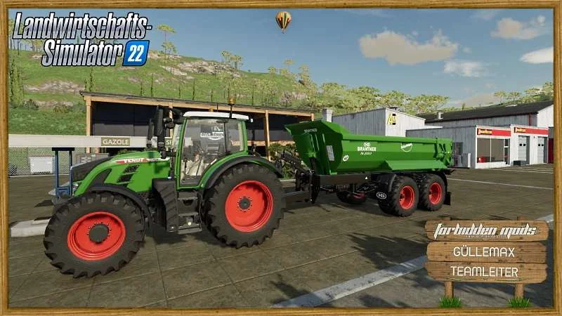 BRANTNER TA 20053 HALFPIPE FS22 FS22 Mod Free Download