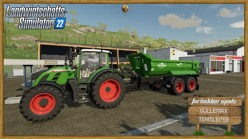BRANTNER TA 20053 HALFPIPE V1.0 FS22 FS22 Mod Free Download