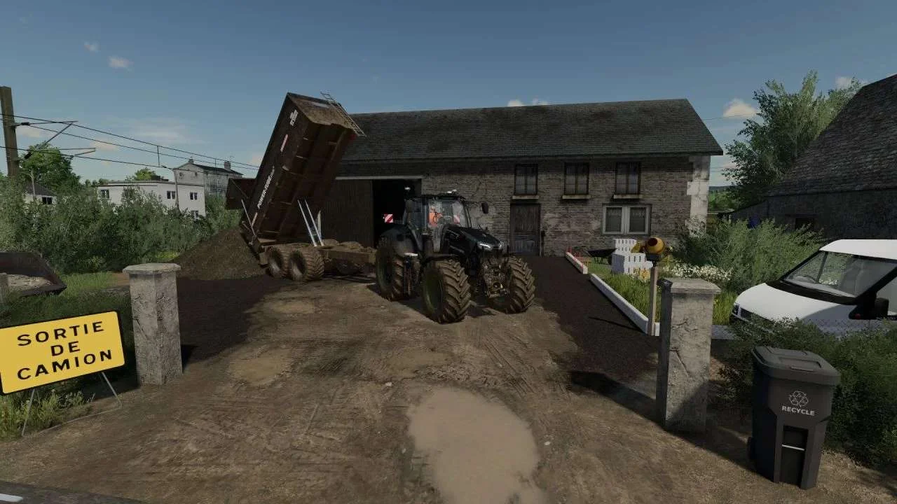 Brantner TA 23065 v1.0 FS22 FS22 Mod Free Download