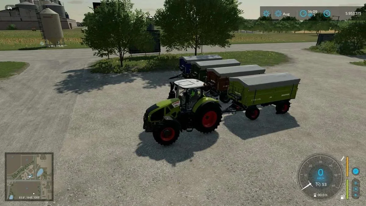 Brantner v1.1 FS22 FS22 Mod Free Download