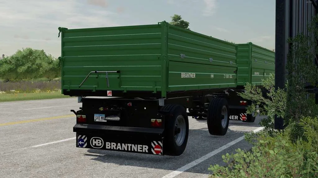 Brantner Z 15051/2 XXL v1.0 FS22 FS22 Mod Free Download