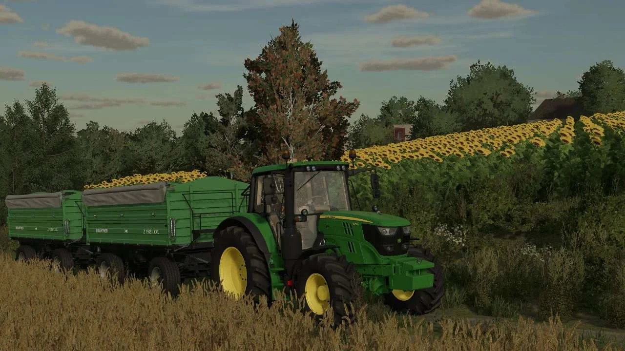 Brantner Z11045 XXL v1.0 FS22 FS22 Mod Free Download