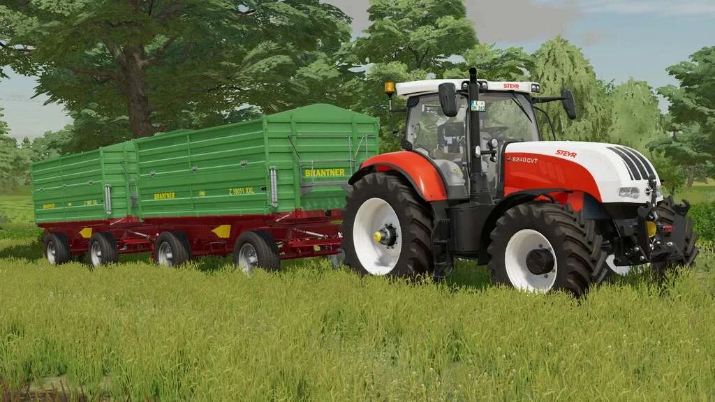 Brantner Z18051 XXL v1.0 FS22 FS22 Mod Free Download