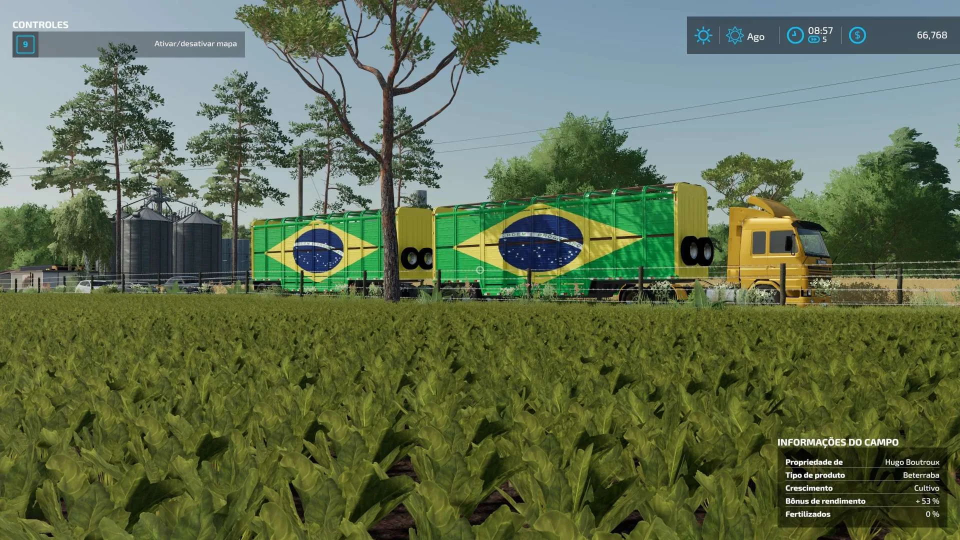 Brazilian Cattle Breeder v1.0 FS22 FS22 Mod Free Download