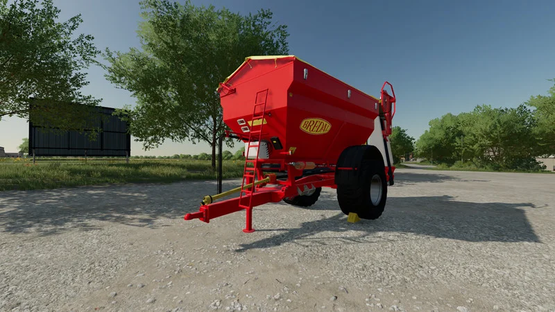 Bredal K105 unreal tuning V1.1 FS22 FS22 Mod Free Download