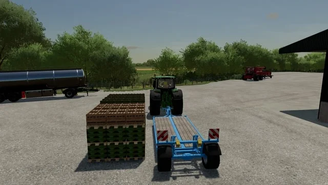 Bremer TP500 AutoLoad & Unload MP/Dedicated V3.0 FS22 FS22 Mod Free Download