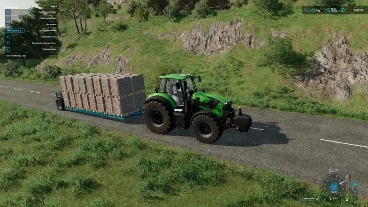 Bremer Transportwagen Pack AL v1.0 FS22 FS22 Mod Free Download