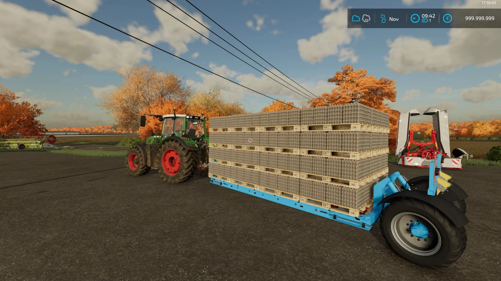BREMER TRANSPORTWAGEN TP 500S AUTOLOAD V1.5 FS22 FS22 Mod Free Download