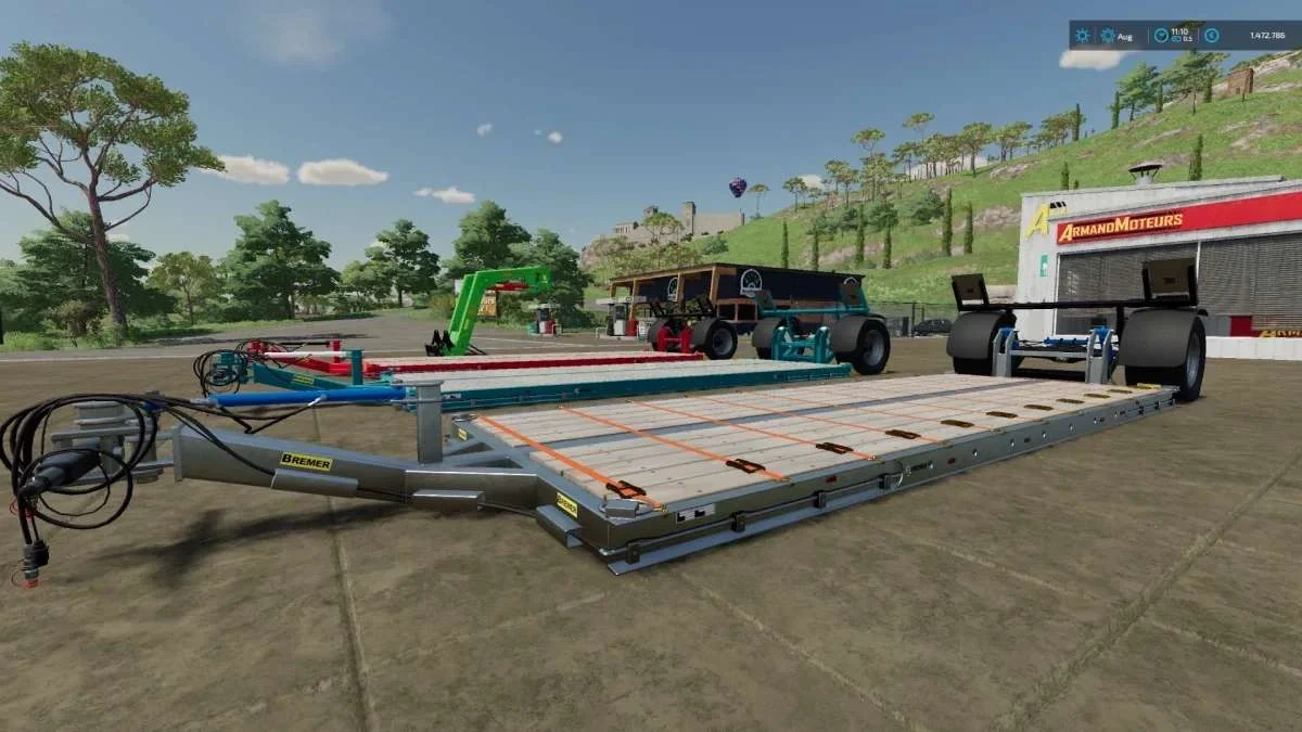 Bremer Transportwagen TP 700 S v1.0 FS22 FS22 Mod Free Download