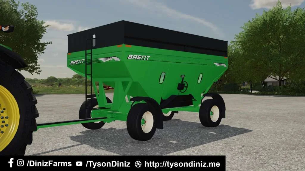 BRENT 644 GRAVITY WAGON v1.0.0.1 FS22 FS22 Mod Free Download