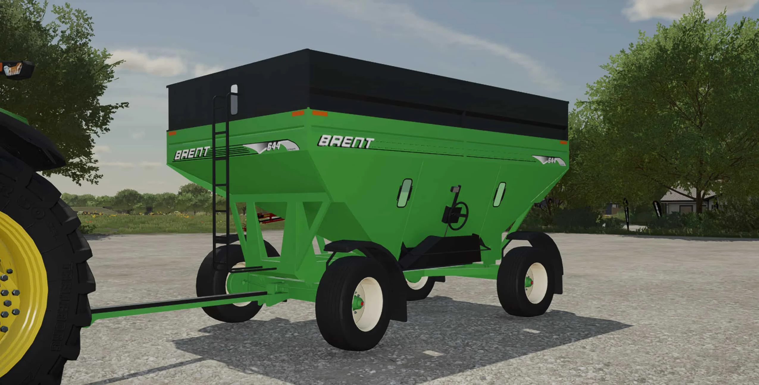 Brent 644 Gravity Wagon V1.0 FS22 FS22 Mod Free Download