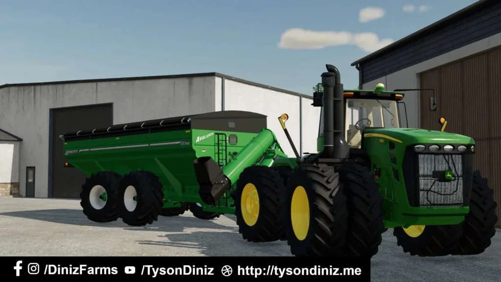 BRENT AVALANCHE 1596 v1.0 FS22 FS22 Mod Free Download