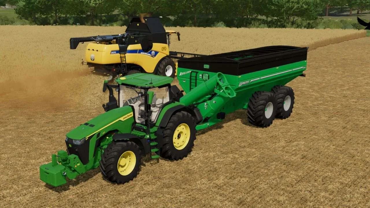 Brent Avalanche v1.0 FS22 FS22 Mod Free Download