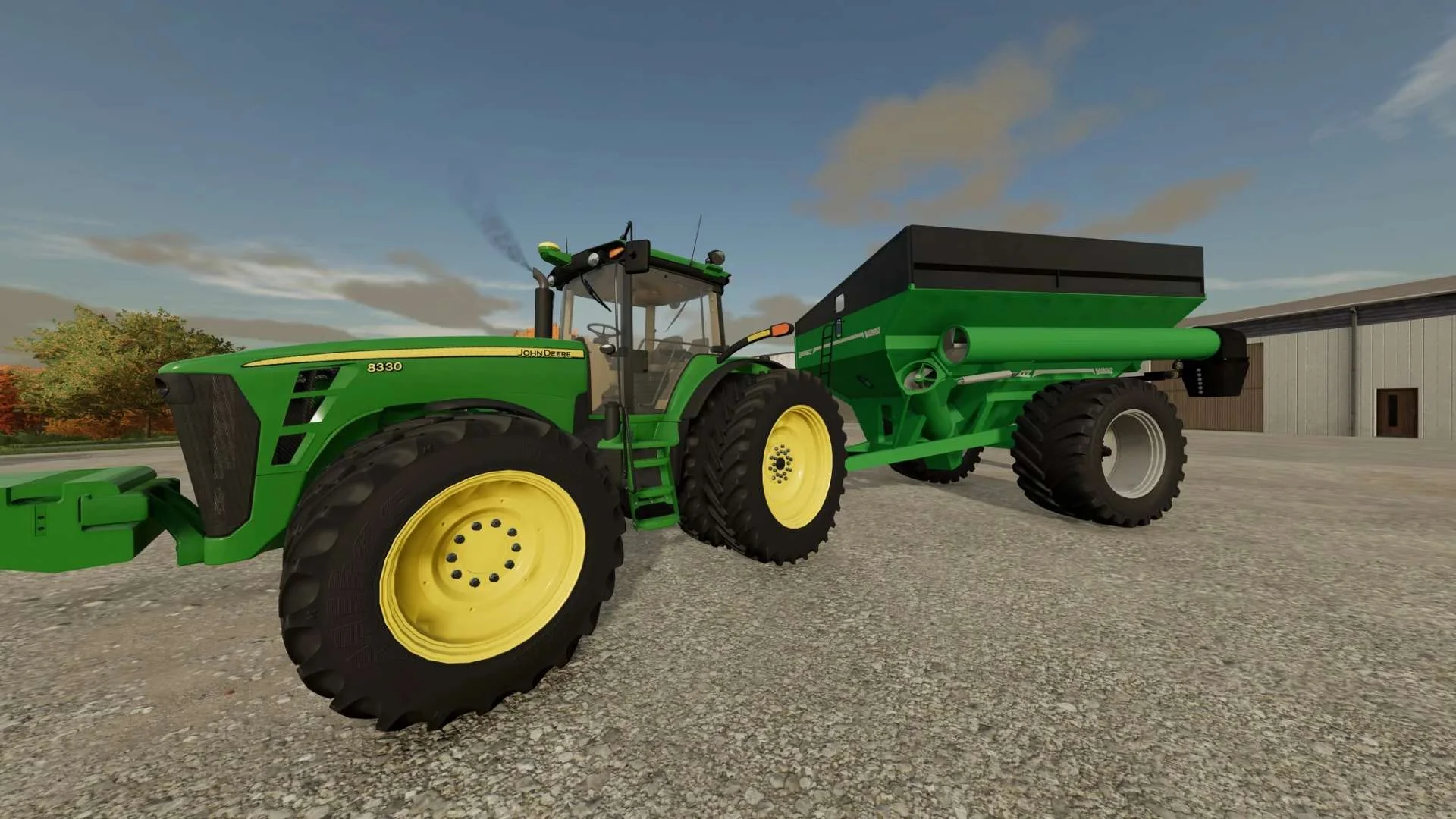Brent V800 Grain Cart v1.0 FS22 FS22 Mod Free Download