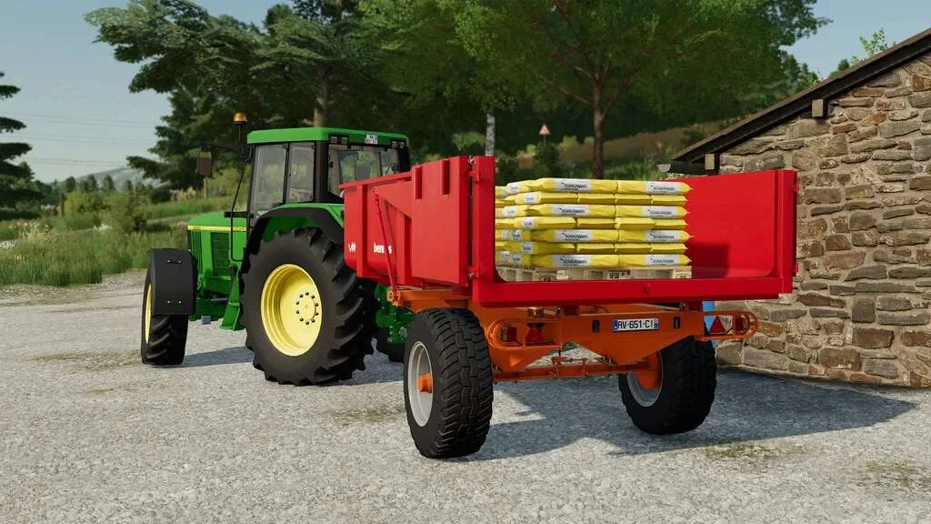 Brimont BB 8 v1.0 FS22