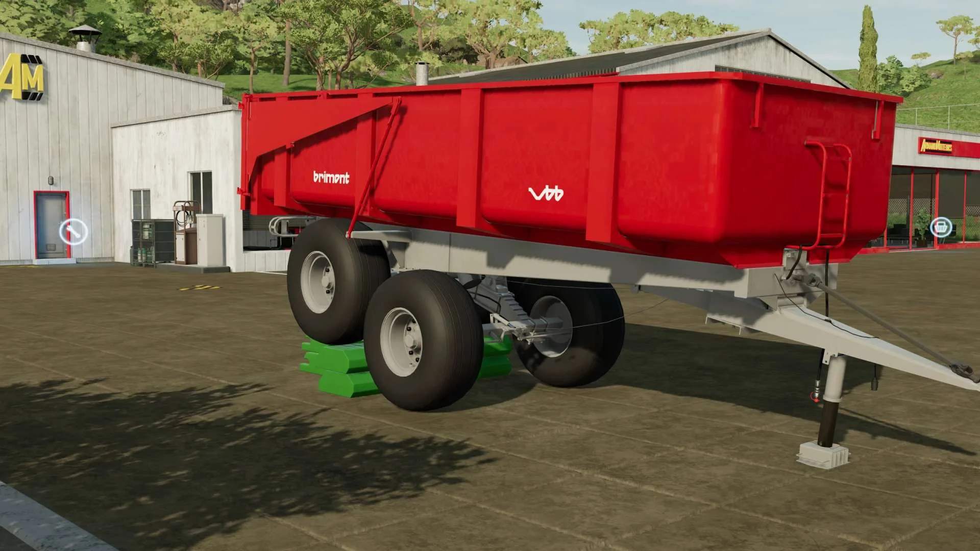 Brimont BB12B v1.0 FS22 FS22 Mod Free Download