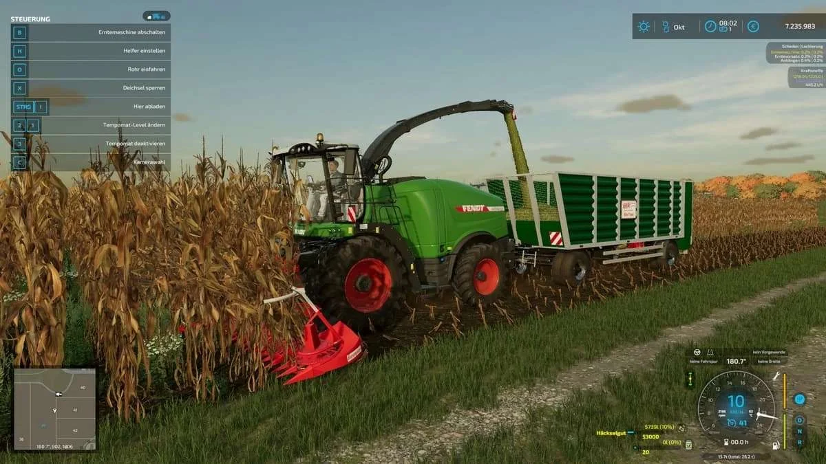 Briri SiloTrans Silagewagen v1.0.0.1 FS22 FS22 Mod Free Download