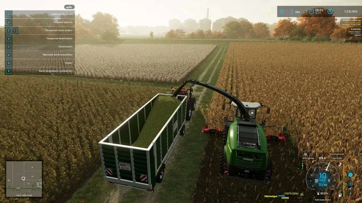 Briri SiloTrans Silagewagen v1.0 FS22 FS22 Mod Free Download