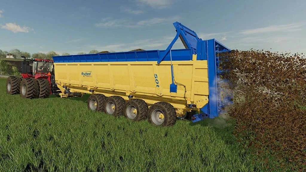 Brochard EV 2200-120WR v1.0 FS22 FS22 Mod Free Download