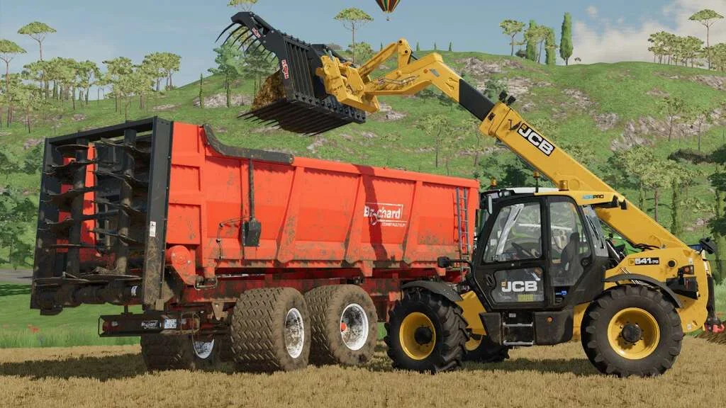 Brochard EV 2200 70 v1.0 FS22 FS22 Mod Free Download