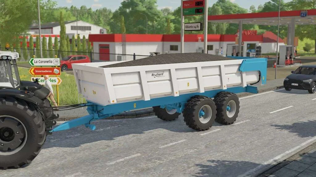 Brochard Pack v1.0 FS22 FS22 Mod Free Download