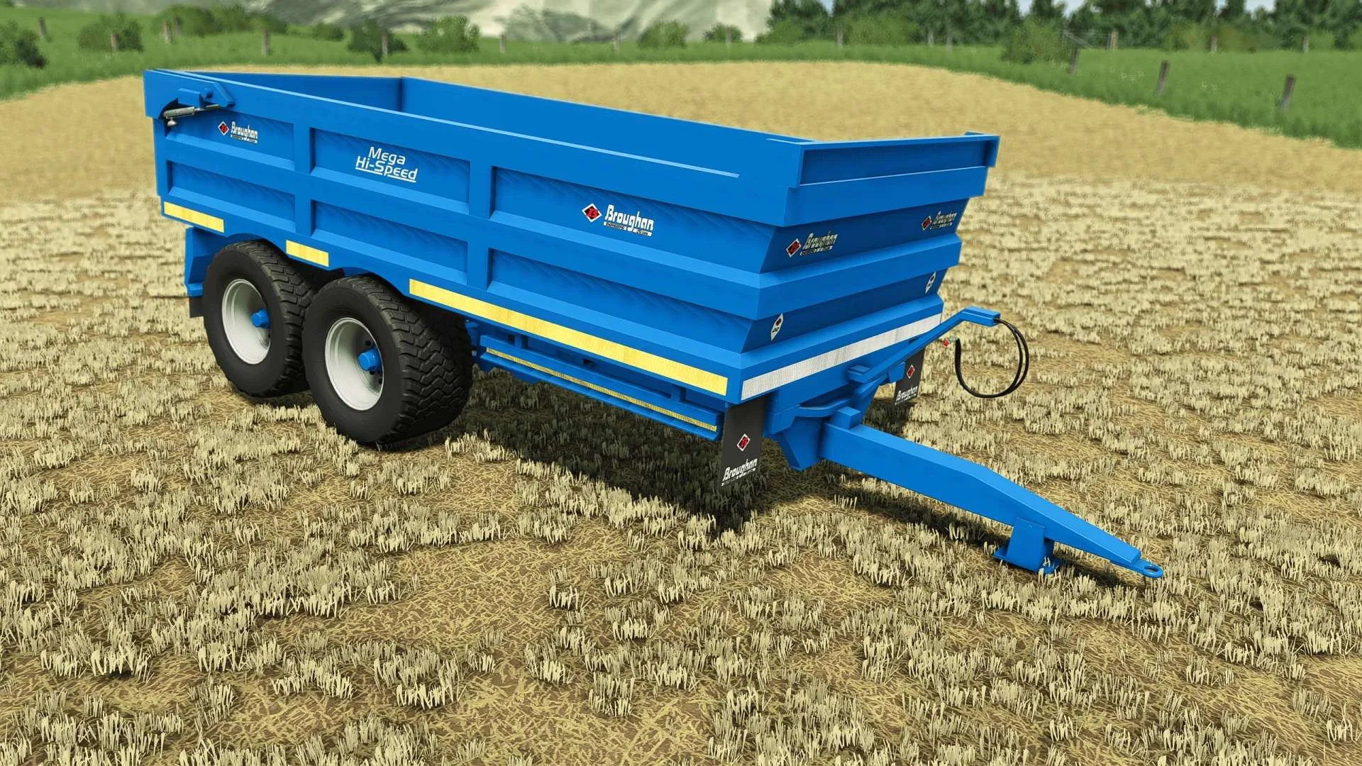 Broughan Dump Trailer v1.0 FS22